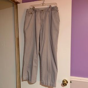 Towncraft Men’s Wrinkle Free Pants 36W x 29L